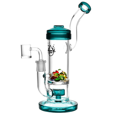 Pulsar 9.5” Hidden Gems Dab Rig by Pulsar | Mission Dispensary