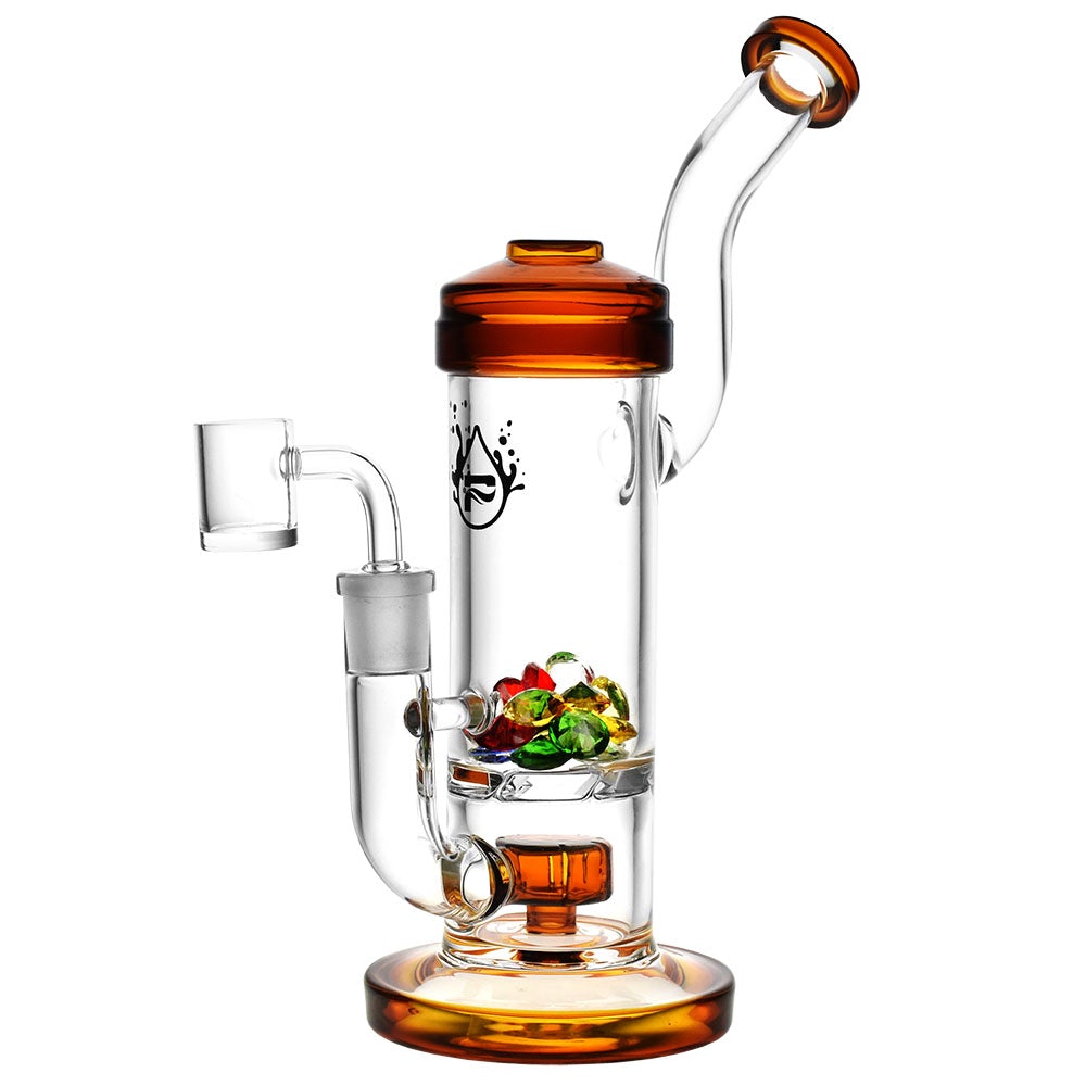 Pulsar 9.5” Hidden Gems Dab Rig by Pulsar | Mission Dispensary