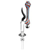 Pulsar Horned Glass Dab Straw by Pulsar | Mission Dispensary