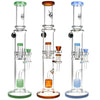 Pulsar 15.5” Honeycomb Perc Bong by Pulsar | Mission Dispensary