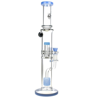 Pulsar 15.5” Honeycomb Perc Bong by Pulsar | Mission Dispensary