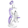 Pulsar 8” Hourglass Recycler Bong by Pulsar | Mission Dispensary