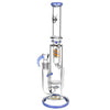 Pulsar 15” Inline Recycler Honeycomb Perc Bong by Pulsar | Mission Dispensary