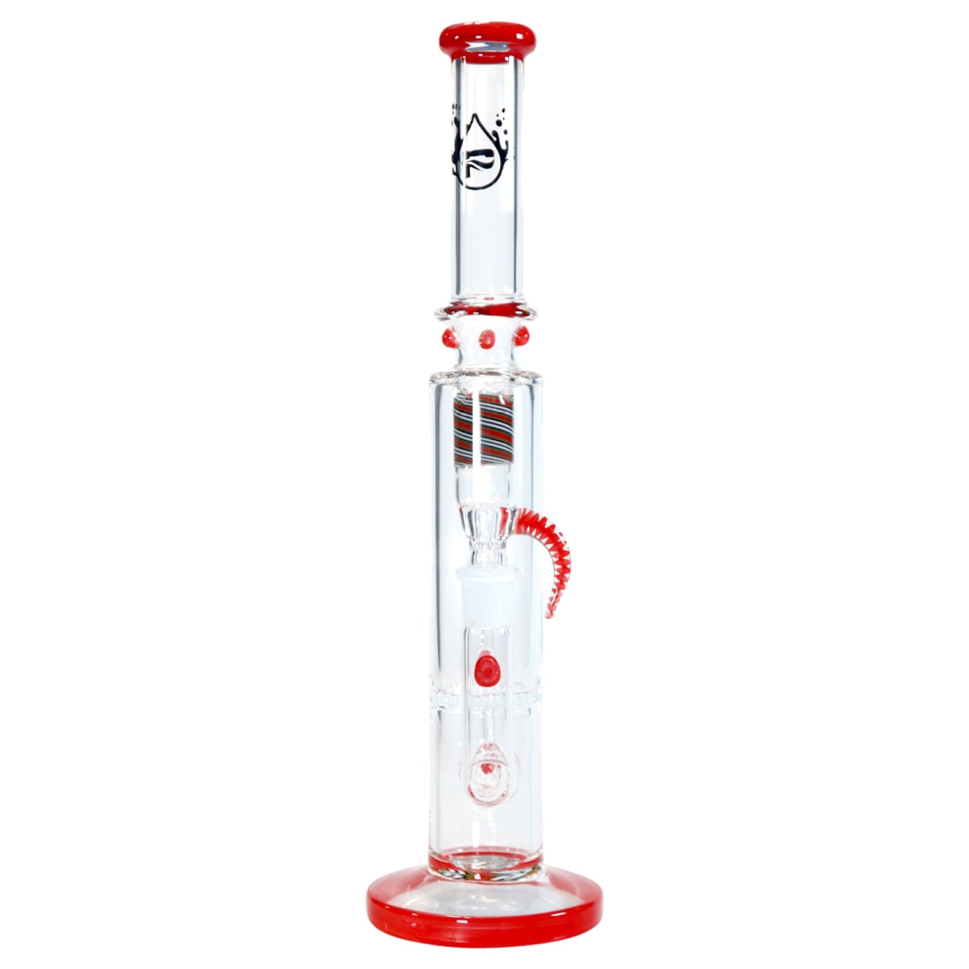 Pulsar 15” Inline Recycler Honeycomb Perc Bong by Pulsar | Mission Dispensary
