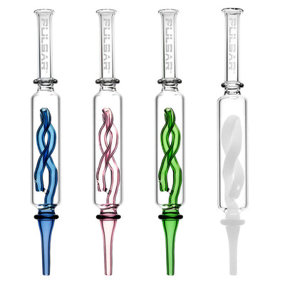 Pulsar Inner Twist Perc Dab Straw by Pulsar | Mission Dispensary