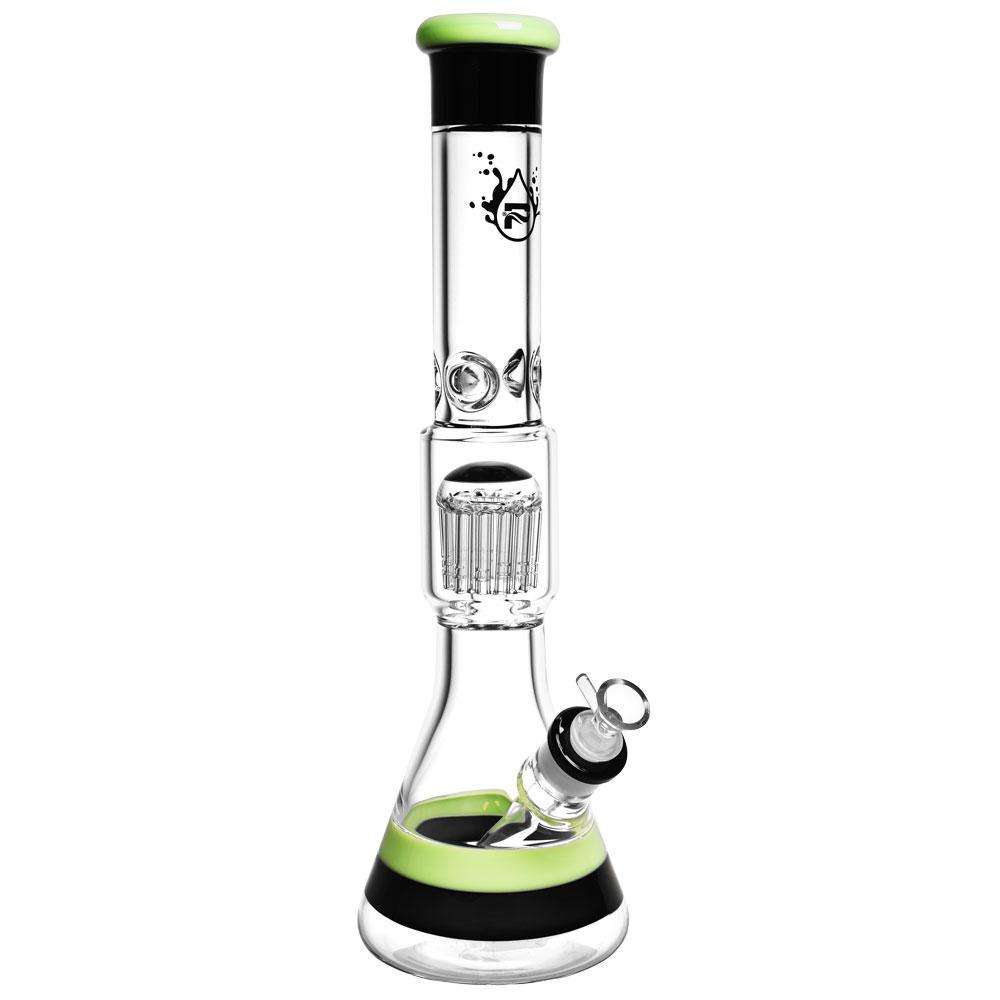 Pulsar 17” Jellyfish Perc Beaker Bong by Pulsar | Mission Dispensary
