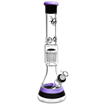 Pulsar 17” Jellyfish Perc Beaker Bong by Pulsar | Mission Dispensary