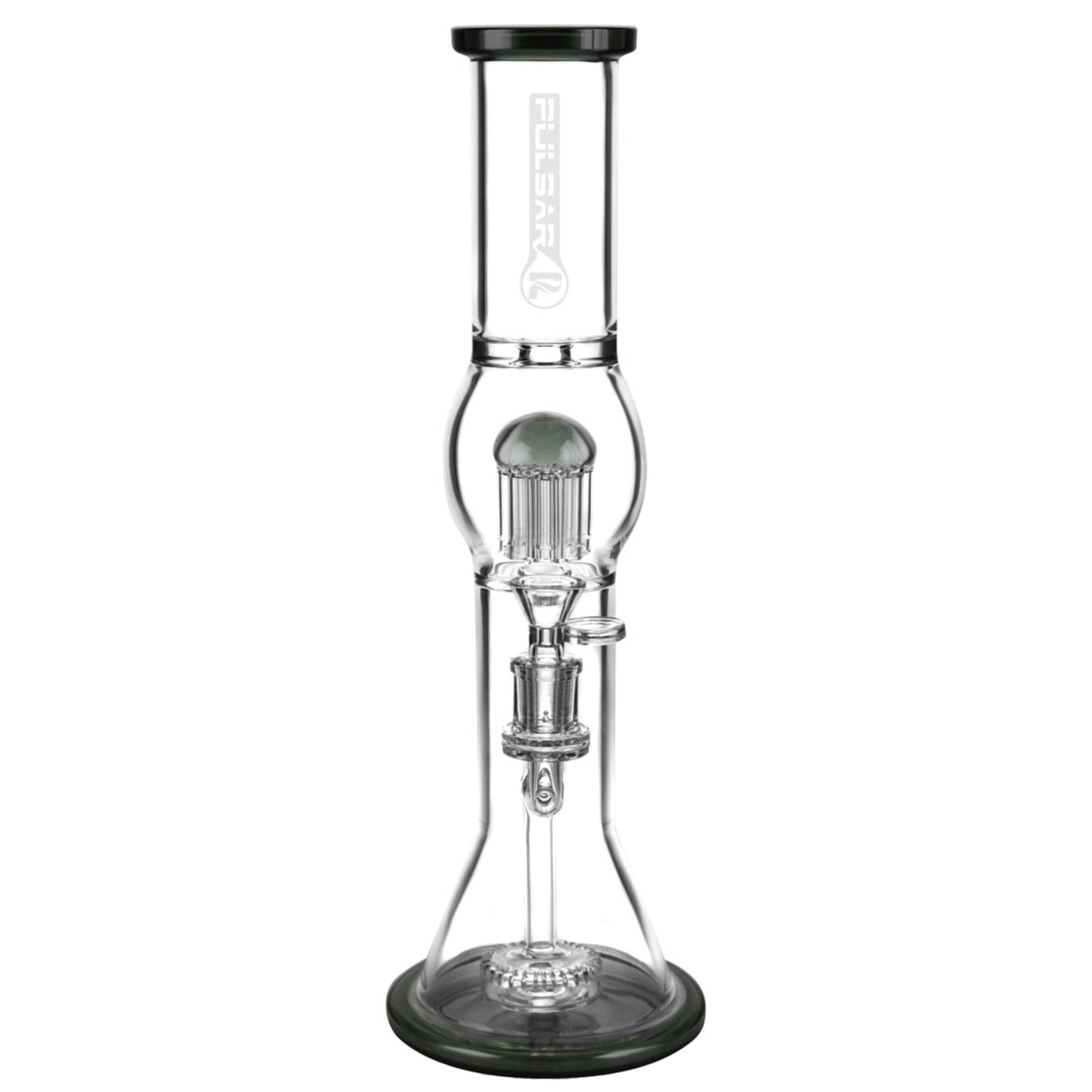 Pulsar 17” 2-Tier Jellyfish Perc Bong by Pulsar | Mission Dispensary