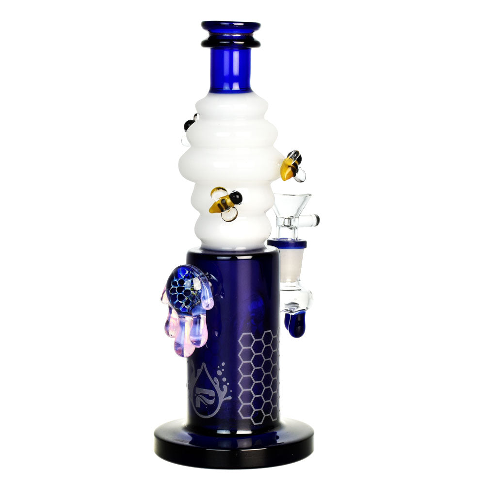 Pulsar 9.5” Killa Bees Bong 🐝 by Pulsar | Mission Dispensary
