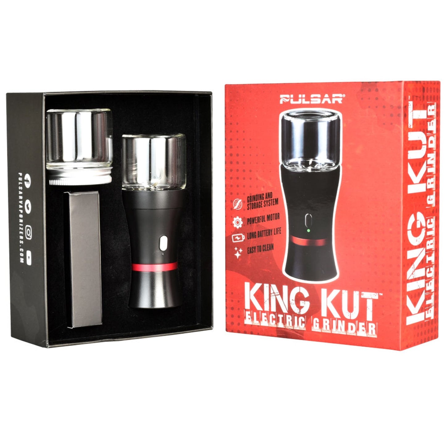 Grindhouse King Kut Electric Grinder by Grindhouse | Mission Dispensary