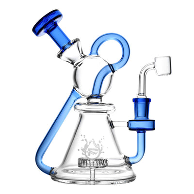 Pulsar 8” Klein Recycler Dab Rig by Pulsar | Mission Dispensary