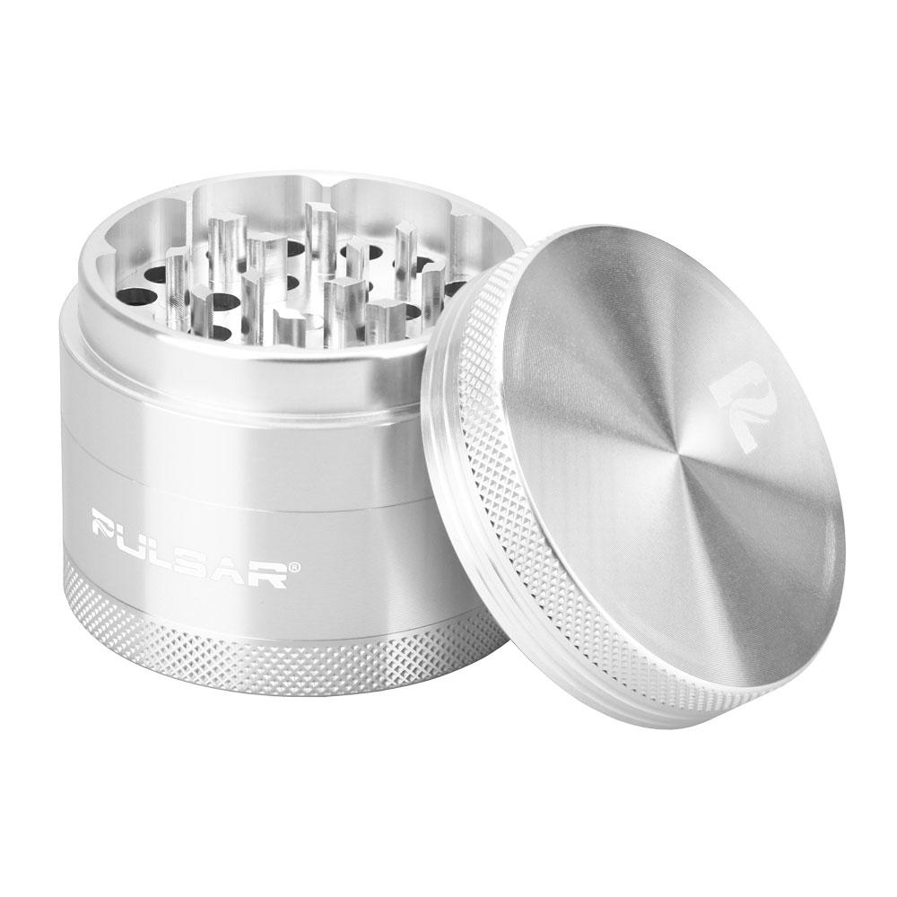 Pulsar 2.5 Hard Top 4-Piece Grinder by Pulsar | Mission Dispensary
