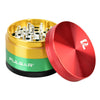 Pulsar 2.5 Hard Top 4-Piece Grinder by Pulsar | Mission Dispensary
