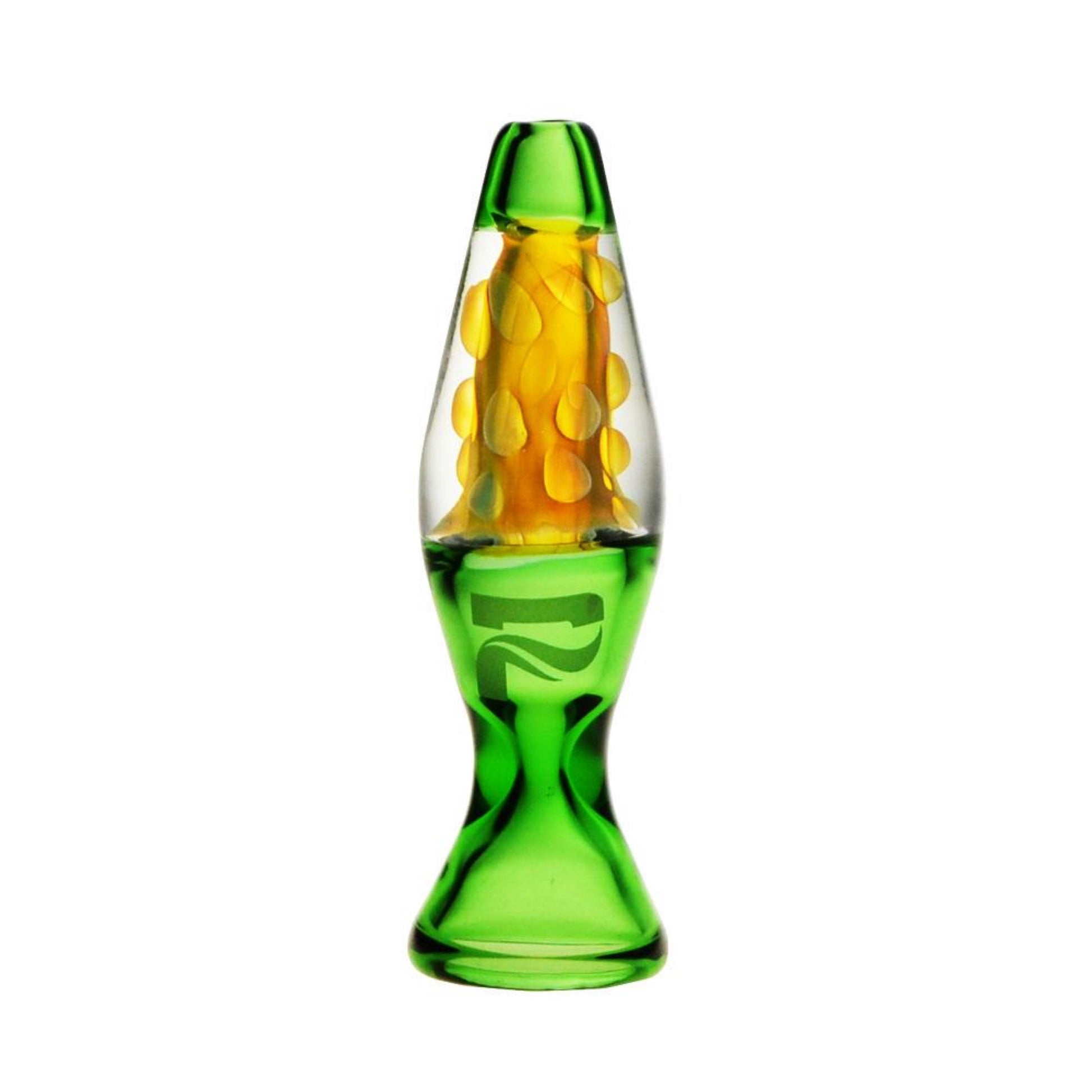 Pulsar 3” Lava Lamp Chillum Pipe by Pulsar | Mission Dispensary