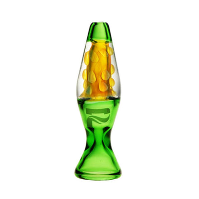 Pulsar 3” Lava Lamp Chillum Pipe by Pulsar | Mission Dispensary