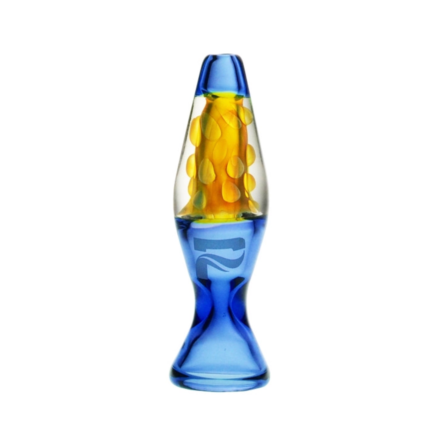 Pulsar 3” Lava Lamp Chillum Pipe by Pulsar | Mission Dispensary