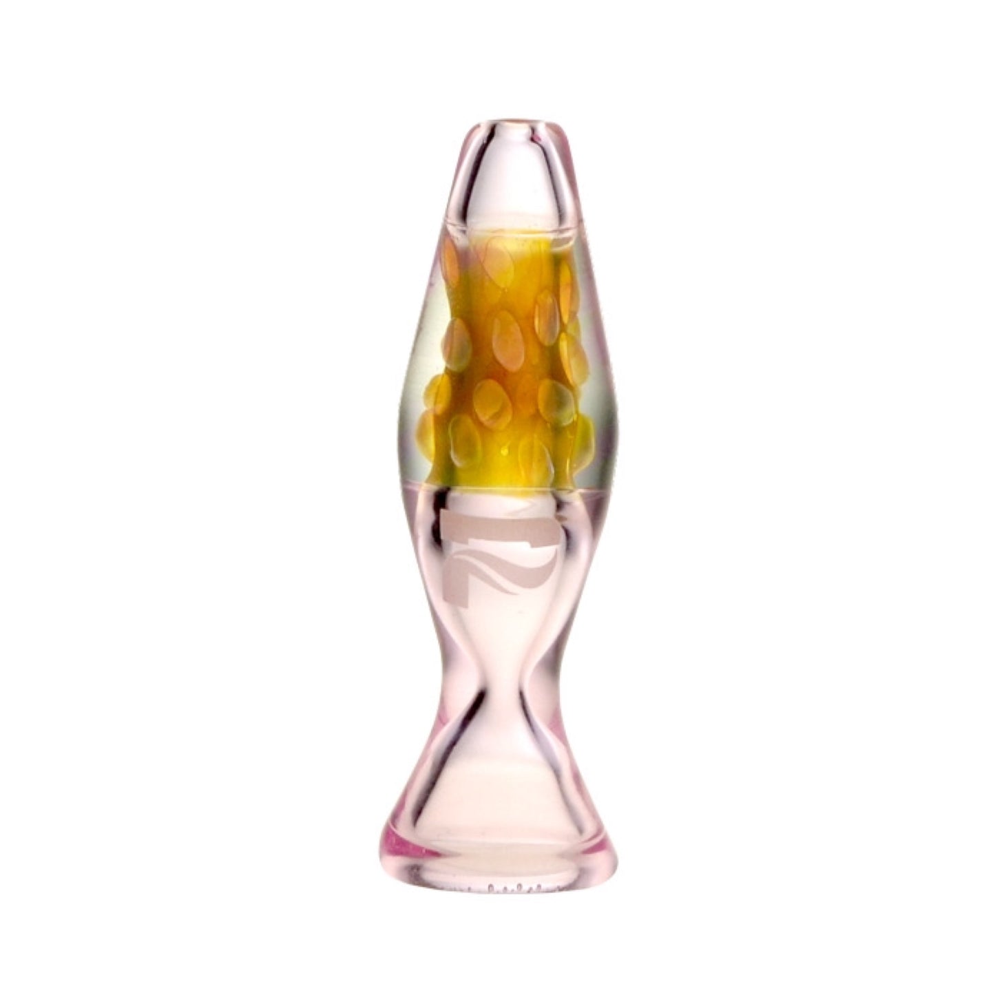 Pulsar 3” Lava Lamp Chillum Pipe by Pulsar | Mission Dispensary