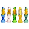 Pulsar 3” Lava Lamp Chillum Pipe by Pulsar | Mission Dispensary