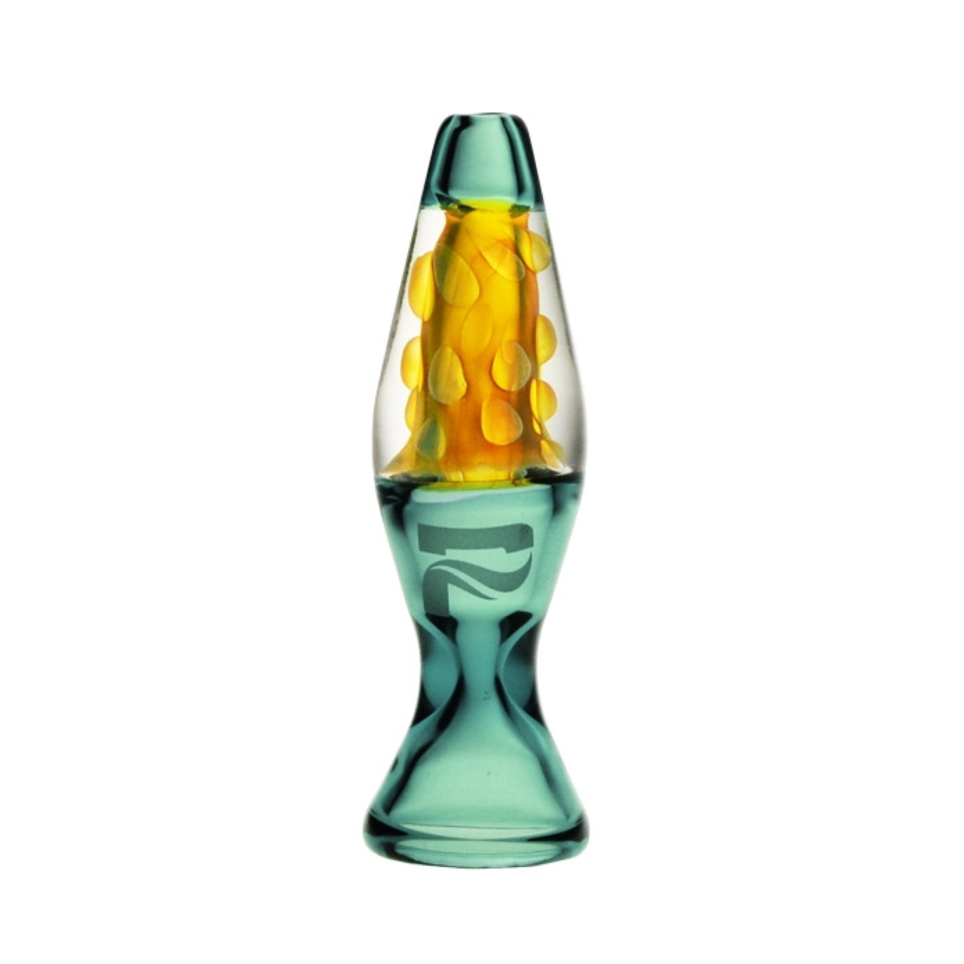 Pulsar 3” Lava Lamp Chillum Pipe by Pulsar | Mission Dispensary