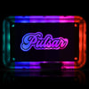 Pulsar LED Rolling Trays (11” x 7”) - Multiple Designs! by Pulsar | Mission Dispensary