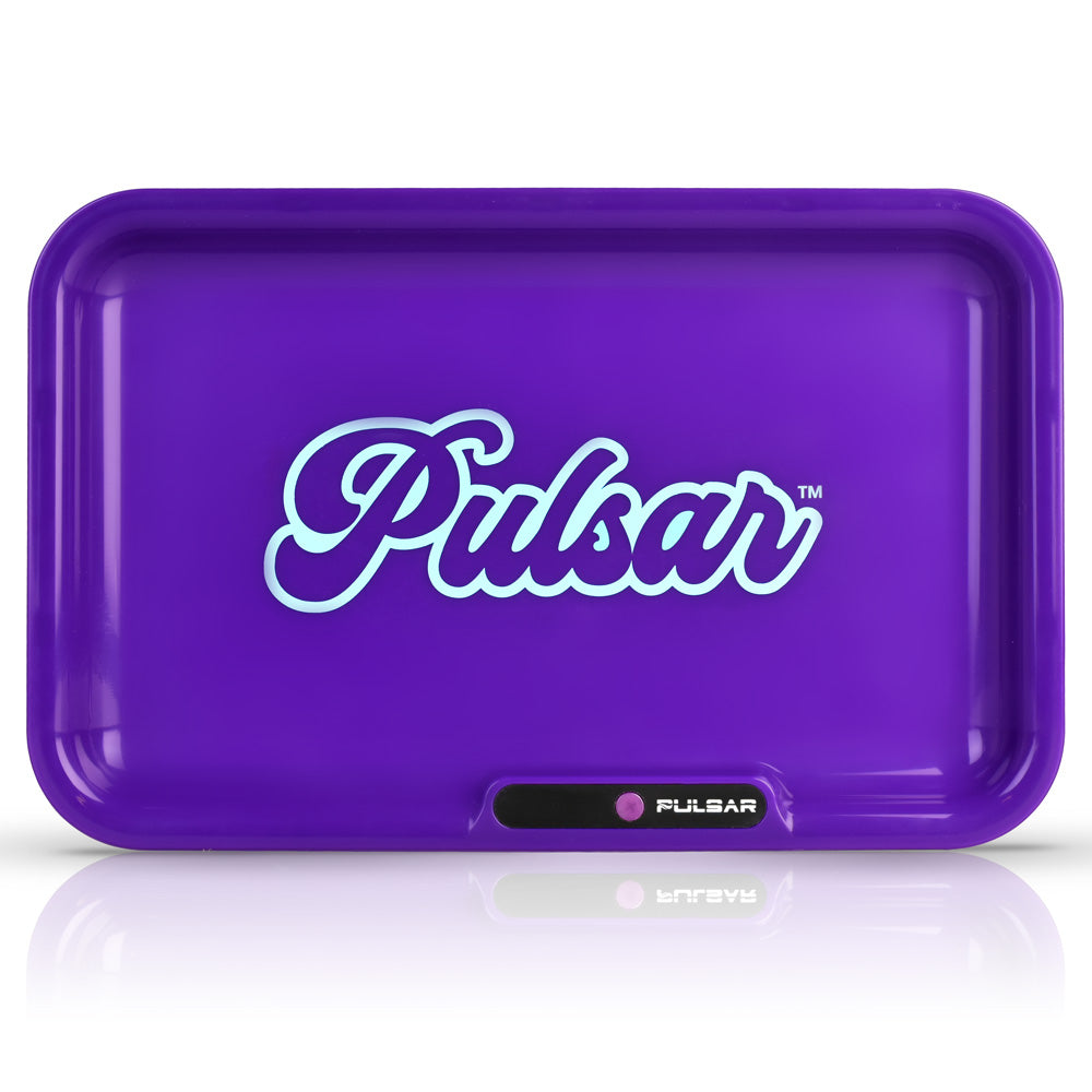Pulsar LED Rolling Trays (11” x 7”) - Multiple Designs! by Pulsar | Mission Dispensary