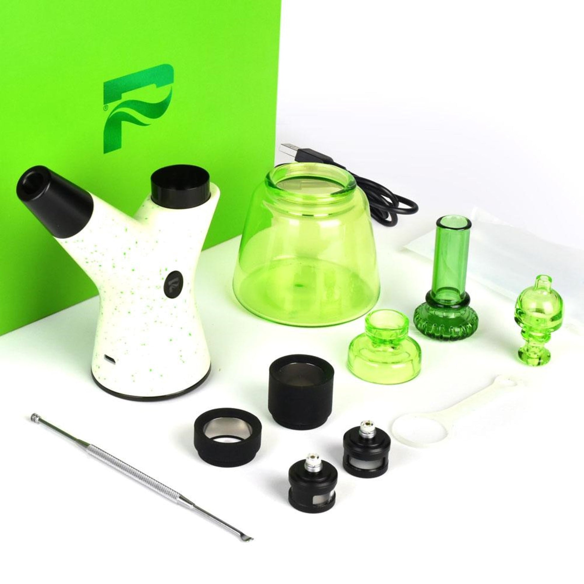 Pulsar RöK E-Rig - Luna Edition 🌿 by Pulsar | Mission Dispensary