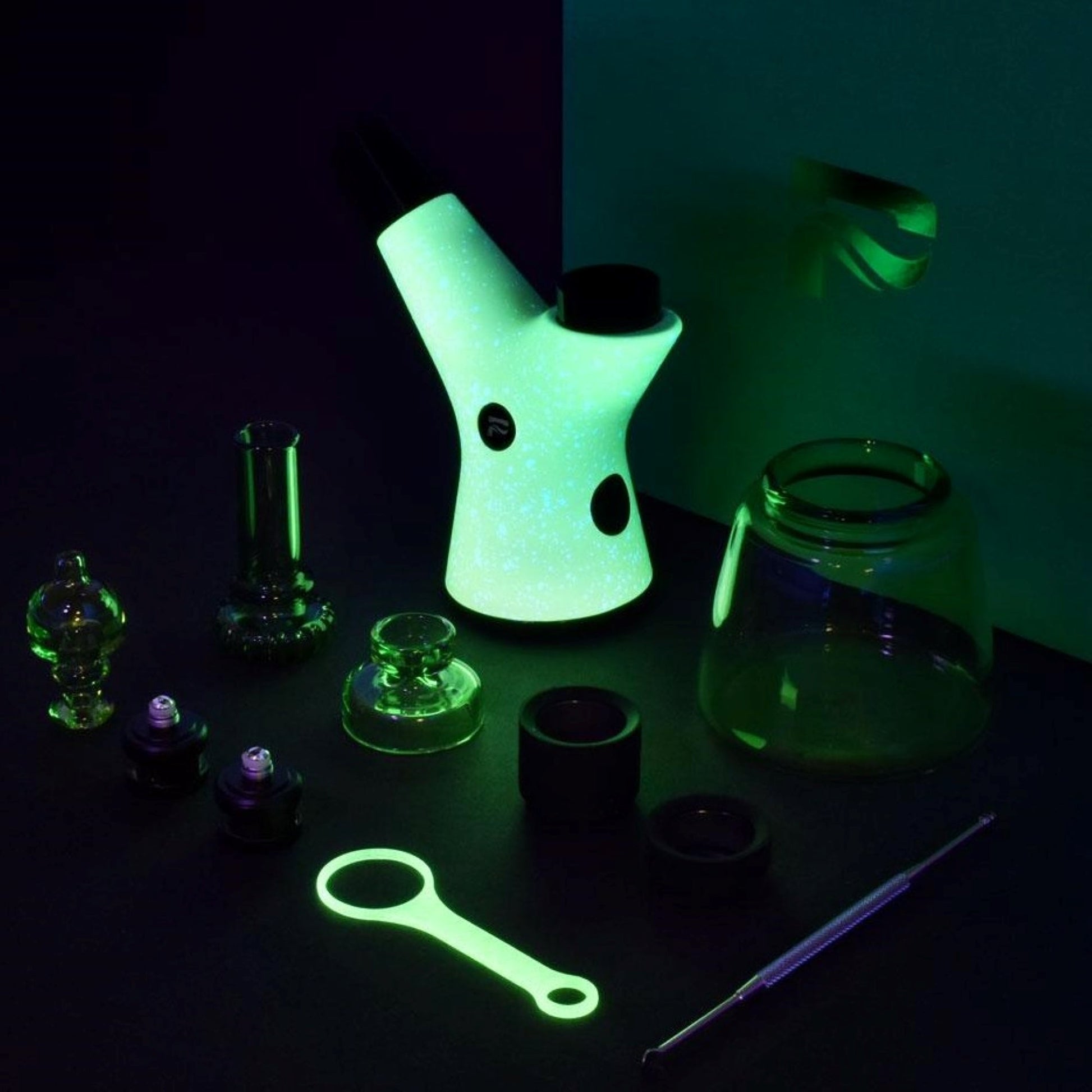 Pulsar RöK E-Rig - Luna Edition 🌿 by Pulsar | Mission Dispensary