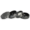 Pulsar 2.5” Magnetic Supreme 4-Piece Grinder by Pulsar | Mission Dispensary