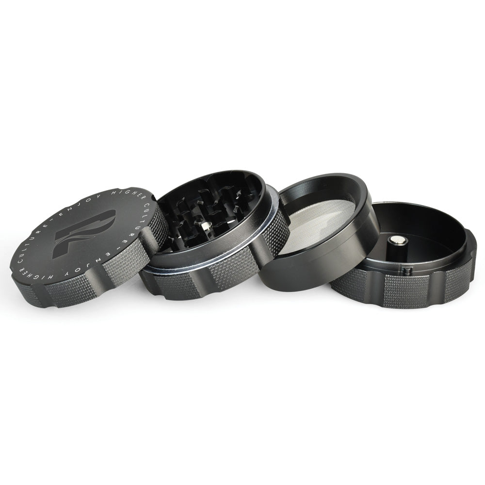 Pulsar 2.5” Magnetic Supreme 4-Piece Grinder by Pulsar | Mission Dispensary