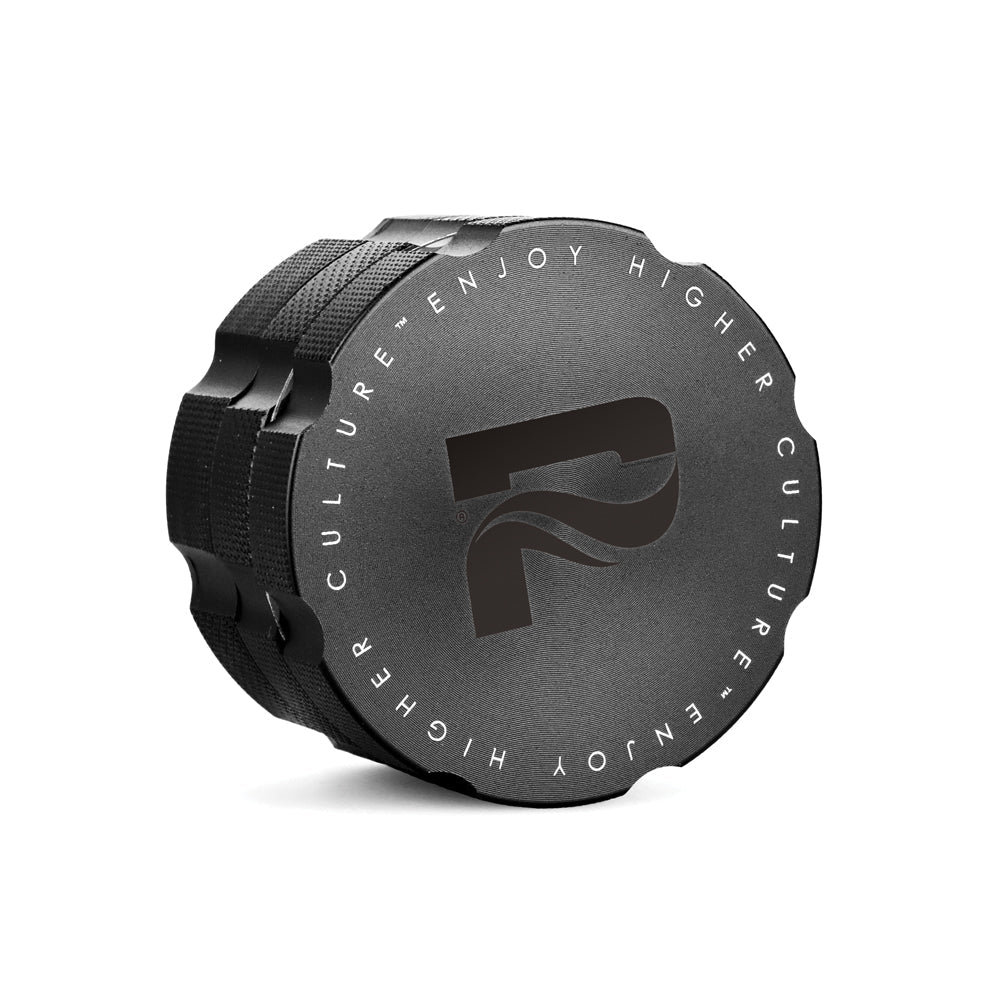Pulsar 2.5” Magnetic Supreme 4-Piece Grinder by Pulsar | Mission Dispensary