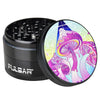 Pulsar 2.5” Metal 4-Piece Grinder - Multiple Designs! by Pulsar | Mission Dispensary