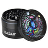 Pulsar 2.5” Metal 4-Piece Grinder - Multiple Designs! by Pulsar | Mission Dispensary