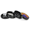Pulsar 2.5” Metal 4-Piece Grinder - Multiple Designs! by Pulsar | Mission Dispensary