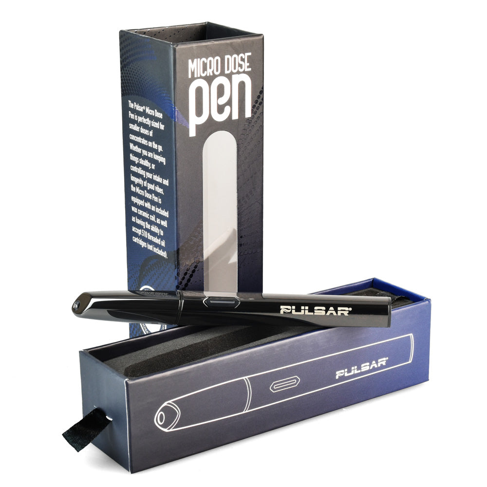 Pulsar Micro Dose Vaporizer Pen 🔋 by Pulsar | Mission Dispensary