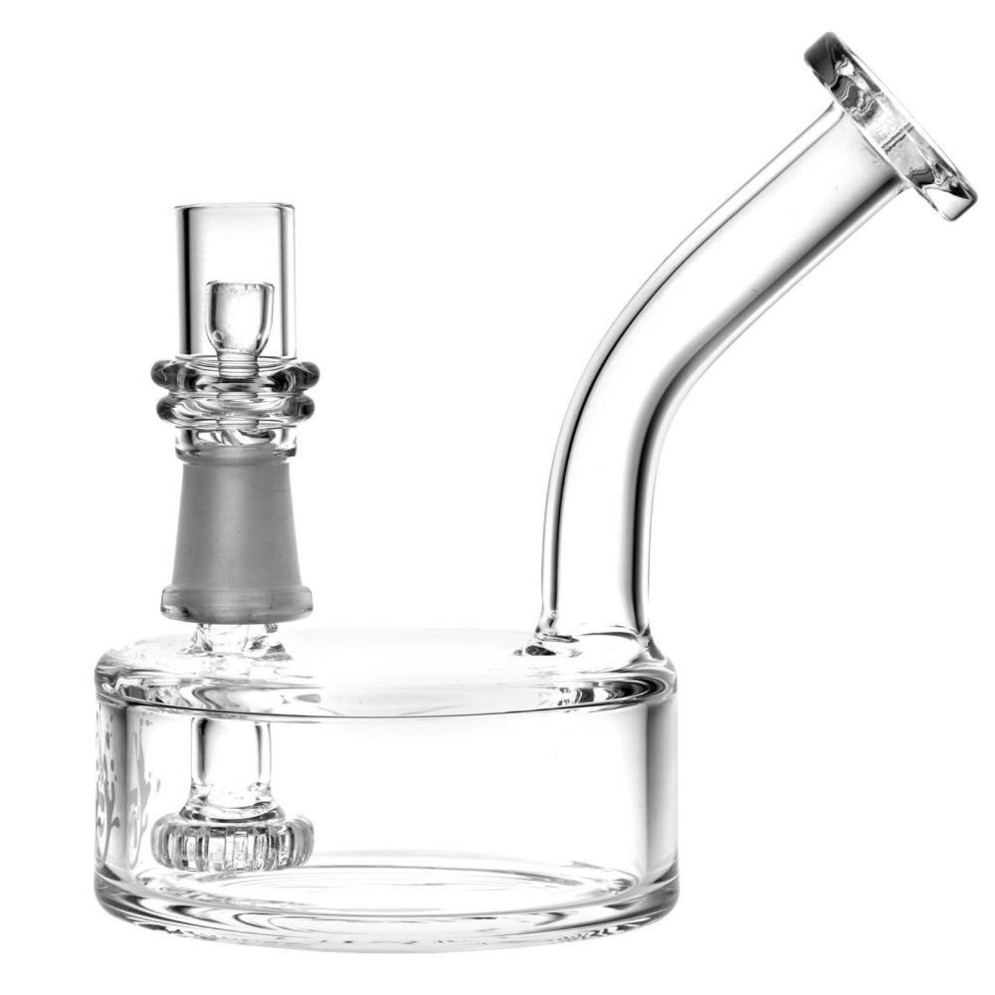 Pulsar 5.25” Mini Puck Dab Rig by Pulsar | Mission Dispensary