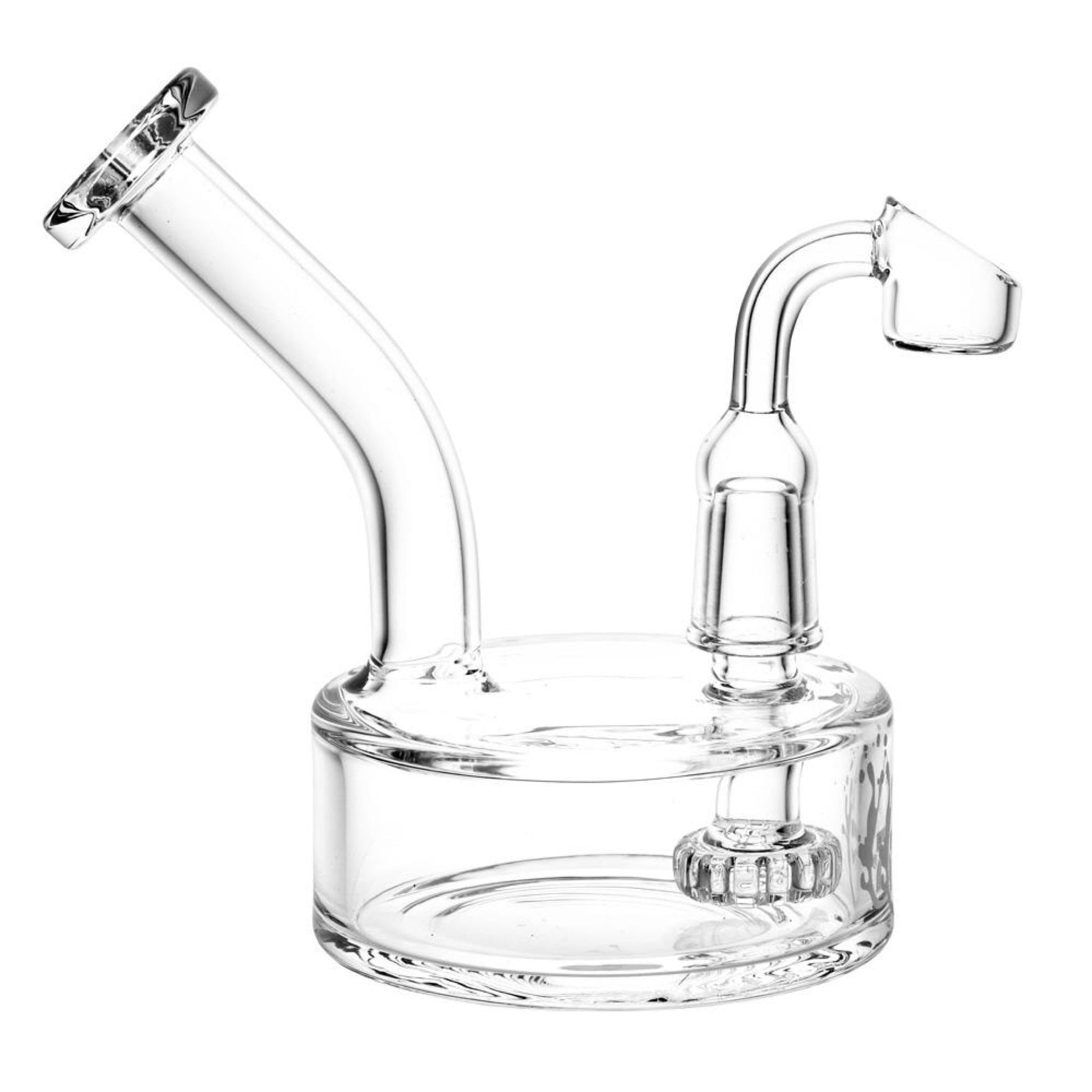 Pulsar 5.25” Mini Puck Dab Rig by Pulsar | Mission Dispensary