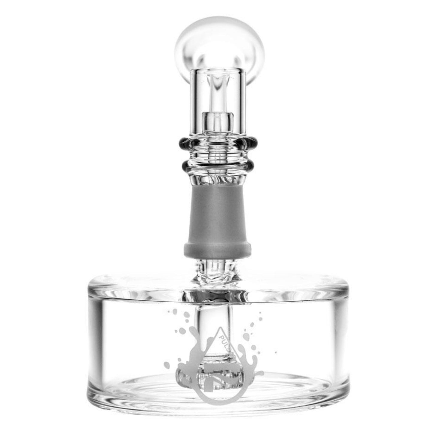 Pulsar 5.25” Mini Puck Dab Rig by Pulsar | Mission Dispensary
