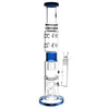 Pulsar 18” Multi Perc Boss Bong by Pulsar | Mission Dispensary