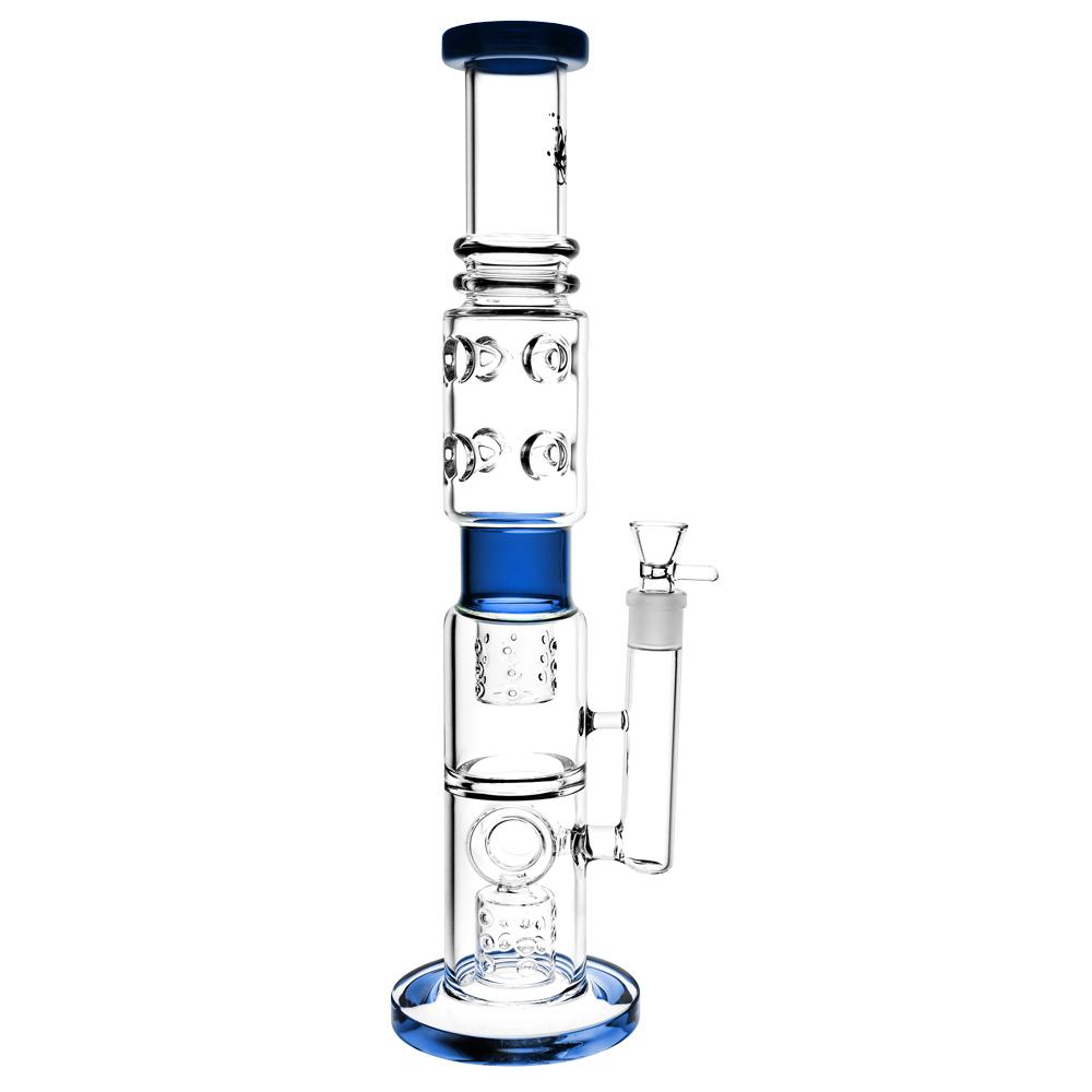 Pulsar 18” Multi Perc Boss Bong by Pulsar | Mission Dispensary