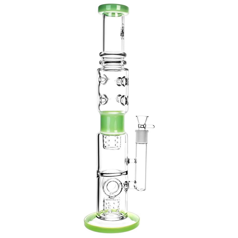 Pulsar 18” Multi Perc Boss Bong by Pulsar | Mission Dispensary