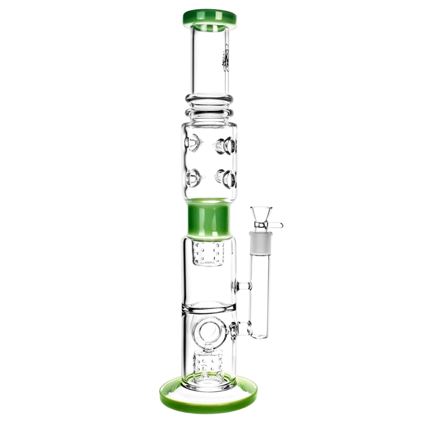 Pulsar 18” Multi Perc Boss Bong by Pulsar | Mission Dispensary