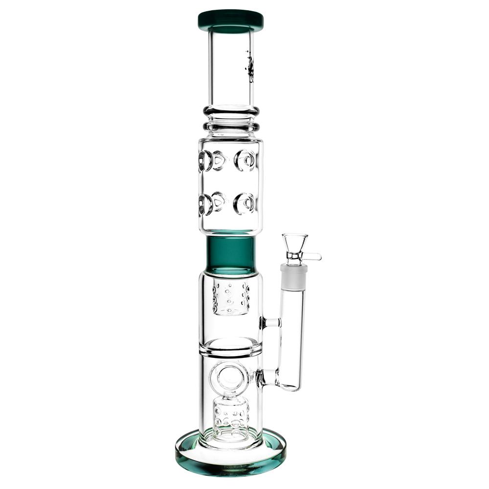 Pulsar 18” Multi Perc Boss Bong by Pulsar | Mission Dispensary