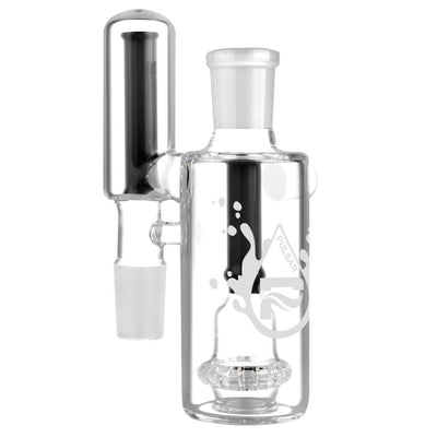 Pulsar “No Ash” Ash Catcher (14mm Joint, 90° Angle) by Pulsar | Mission Dispensary