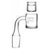 Pulsar Oil Bomb Quartz Banger (14mm Joint, 90° Angle) by Pulsar | Mission Dispensary
