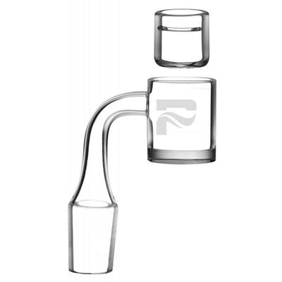 Pulsar Oil Bomb Quartz Banger (14mm Joint, 90° Angle) by Pulsar | Mission Dispensary