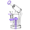 Pulsar 7.5” Oil Can Recycler Bong by Pulsar | Mission Dispensary