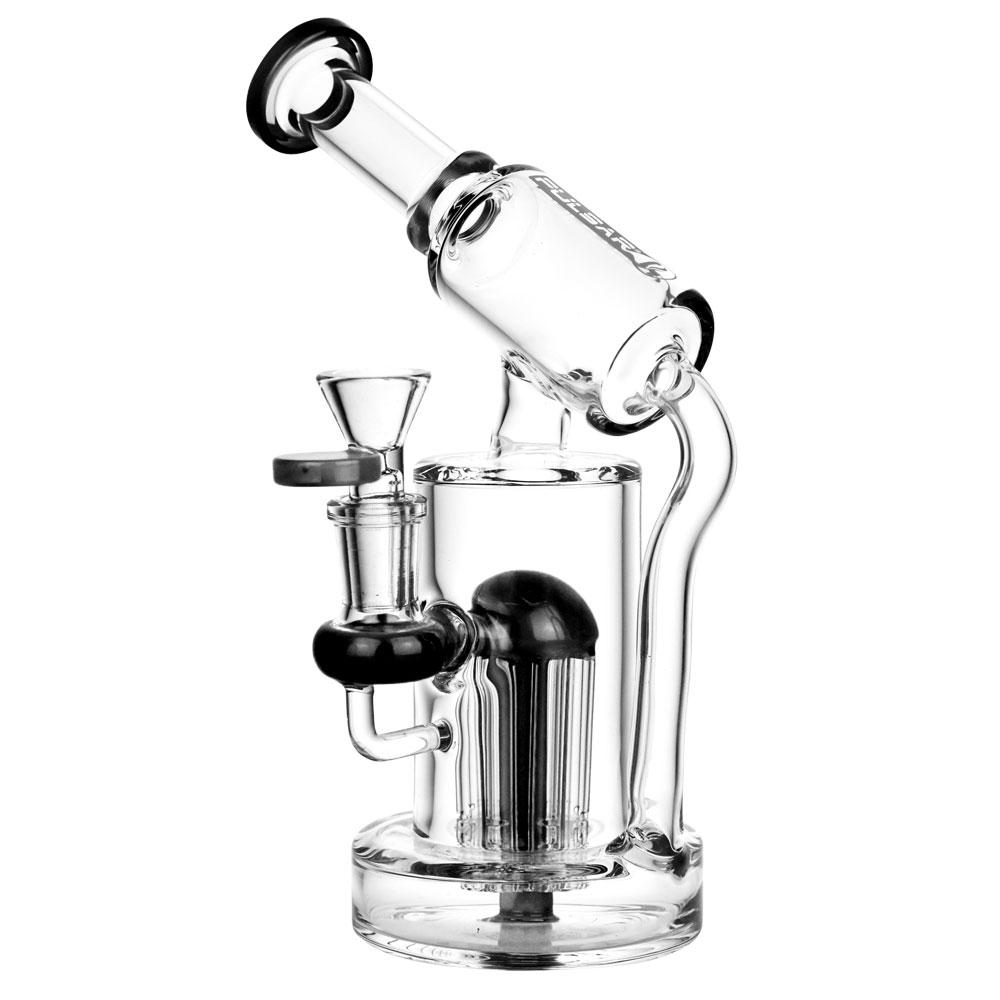 Pulsar 7.5” Oil Can Recycler Bong by Pulsar | Mission Dispensary