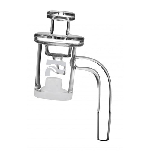 Pulsar Core Reactor Banger w. Carb Cap (90° Angle) by Pulsar | Mission Dispensary