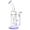 Pulsar 10” Pearl Recycler Bong by Pulsar | Mission Dispensary