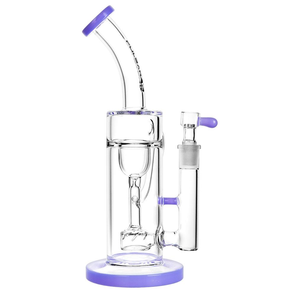 Pulsar 10” Pearl Recycler Bong by Pulsar | Mission Dispensary